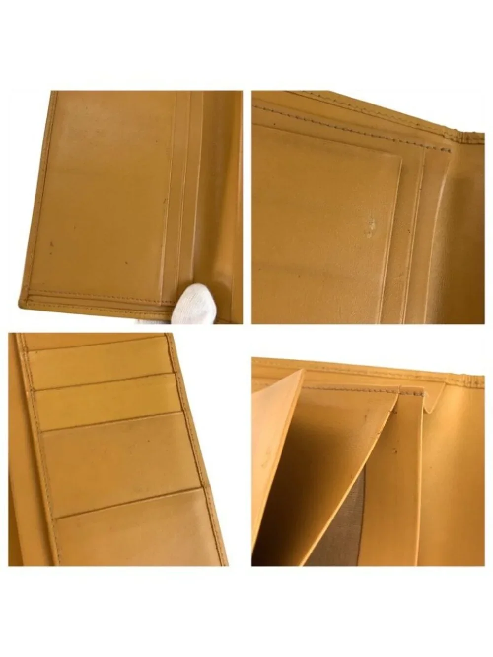 Celine Macadam Brown Wallet Billfold - Picture 6 of 9